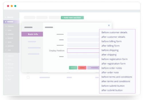 CFEditor Pro自定义结账页面字段WooCommerce插件V3.5.1 - 图片5 CFEditor Pro自定义结账页面字段WooCommerce插件V3.5.1 - 图片5