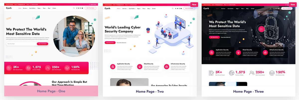 Cyarb网络安全|区块链安全服务网站WordPress主题 - 图片2