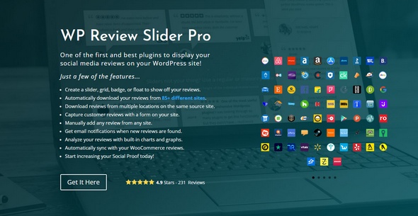 Facebook和Twitter评价轮播WordPress插件Review Slider Pro 11.2.1(Premium) - 图片1 Facebook和Twitter评价轮播WordPress插件Review Slider Pro 11.2.1(Premium) - 图片1