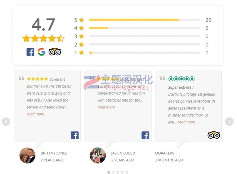 Facebook和Twitter评价轮播WordPress插件Review Slider Pro 11.2.1(Premium) - 图片3 Facebook和Twitter评价轮播WordPress插件Review Slider Pro 11.2.1(Premium) - 图片3