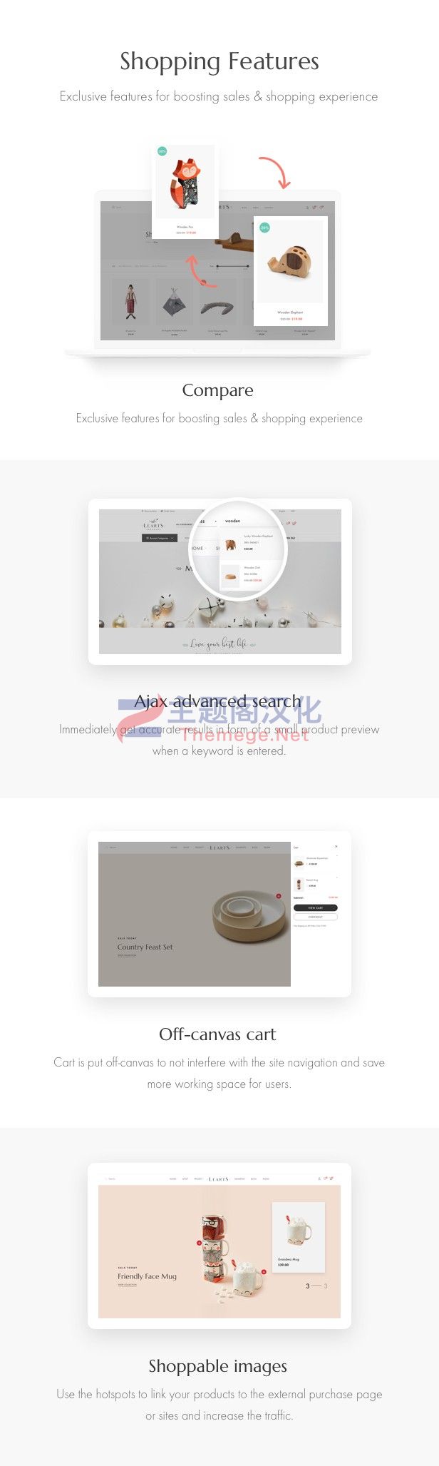 LeArts手工艺品礼品和家具外贸电商WooCommerce主题V1.8.9 - 图片8