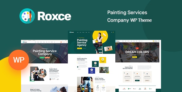 WordPress主题Roxce油漆涂料和粉刷服务企业网站模板V1.1.6 - 图片1 WordPress主题Roxce油漆涂料和粉刷服务企业网站模板V1.1.6 - 图片1