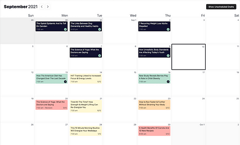 文章计划发布日历WordPress插件Strive Content Calendar 1.2.0 - 图片2