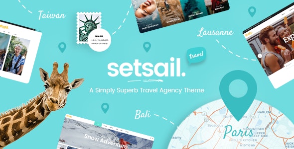 SetSail(2.1)旅游预约预订|旅行社旅游机构网站WordPress主题 - 图片1 SetSail(2.1)旅游预约预订|旅行社旅游机构网站WordPress主题 - 图片1