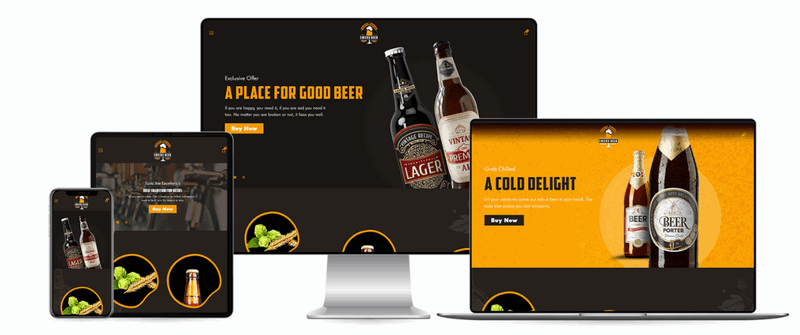 Shopify主题Cheerx 1.0 啤酒|红酒|酒精饮料外贸电商Shopify模版 - 图片2