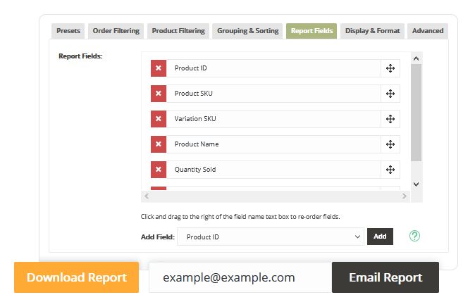 Sales Report Pro产品销售报表报告WooCommerce插件V2.2.40 - 图片2