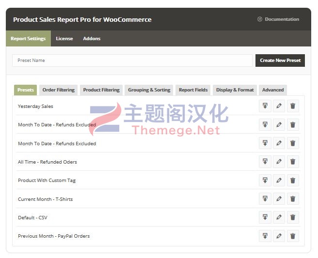 Sales Report Pro产品销售报表报告WooCommerce插件V2.2.40 - 图片3