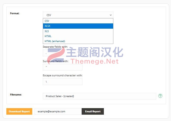Sales Report Pro产品销售报表报告WooCommerce插件V2.2.40 - 图片5