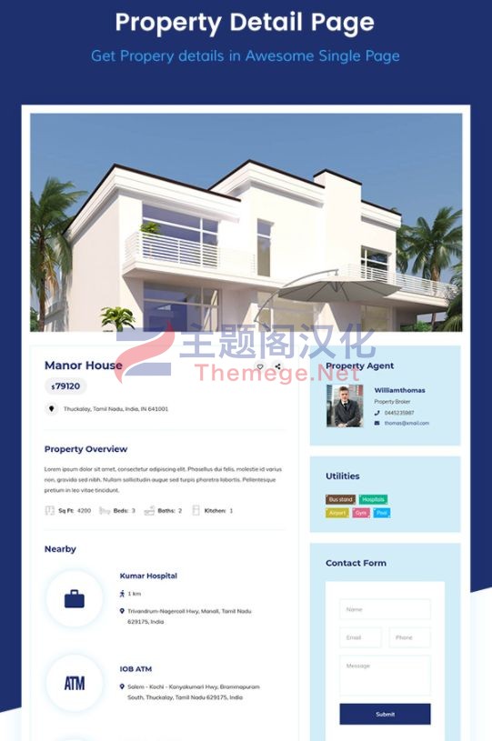 Houzy v3.1.0：房地产门户房产中介网站WordPress主题 - 图片3