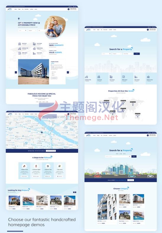 Houzy v3.1.0:房地产门户房产中介网站WordPress主题 - 图片2 Houzy v3.1.0:房地产门户房产中介网站WordPress主题 - 图片2