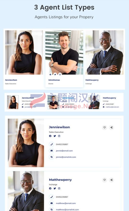 Houzy v3.1.0:房地产门户房产中介网站WordPress主题 - 图片4 Houzy v3.1.0:房地产门户房产中介网站WordPress主题 - 图片4