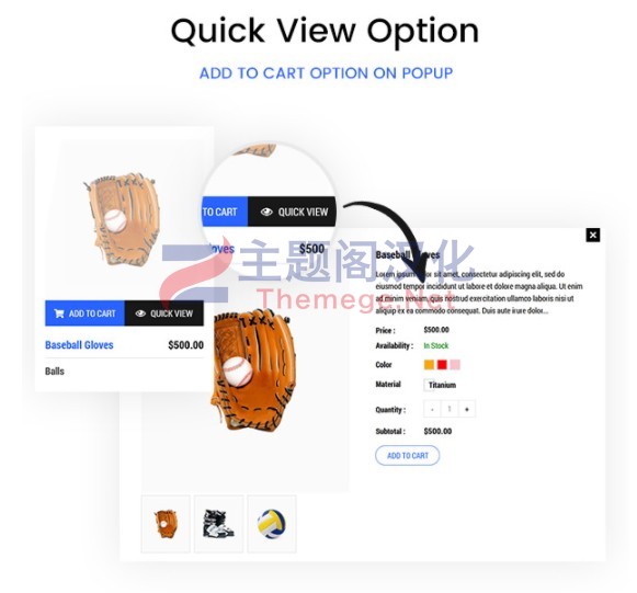 Shopify主题Proz 1.0 运动健身用品外贸电商独立站Shopify模版 - 图片3