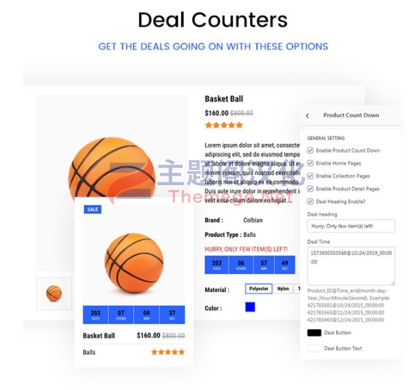 Shopify主题Proz 1.0 运动健身用品外贸电商独立站Shopify模版 - 图片6
