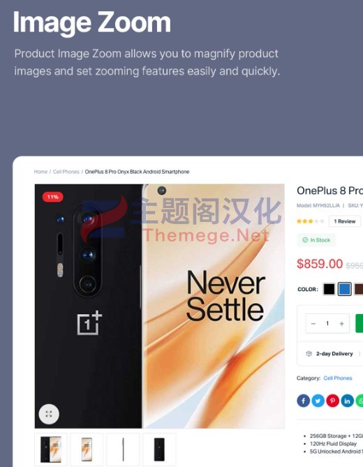 Machic(v1.5.6)数码电子产品跨境电商网站WooCommerce主题 - 图片4