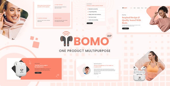 WordPress主题Bomo 1.1.6 单产品专卖店外贸电商WooCommerce主题 - 图片1 WordPress主题Bomo 1.1.6 单产品专卖店外贸电商WooCommerce主题 - 图片1