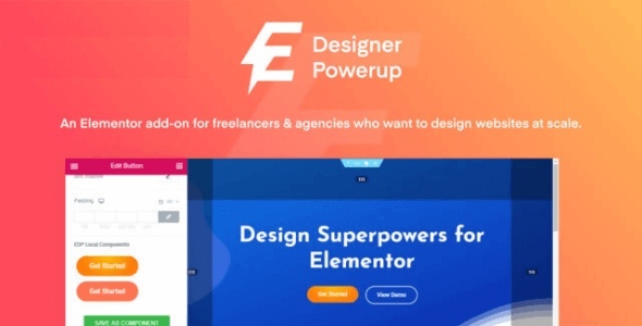 Designer Powerup页面设计增强元素Elementor扩展组件 - 图片1 Designer Powerup页面设计增强元素Elementor扩展组件 - 图片1