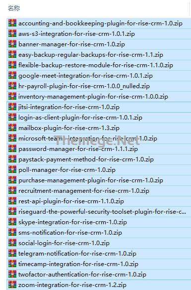 RISE工程项目管理和CRM系统PHP源码V3.9.4+带全套插件包 - 图片2