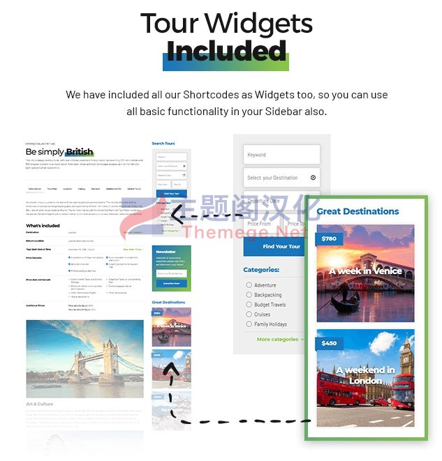Travelicious汉化版V1.5.5 旅行社|旅游机构|旅游门户WordPress主题 - 图片6 Travelicious汉化版V1.5.5 旅行社|旅游机构|旅游门户WordPress主题 - 图片6