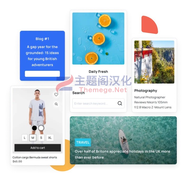 Piotnet Grid Builder网格风格布局构建器WordPress插件 - 图片4