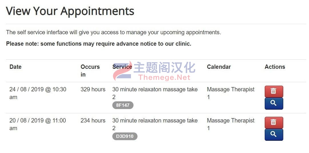 在线服务预约Joomla插件Easy Services Booking 1.3.1 - 图片2