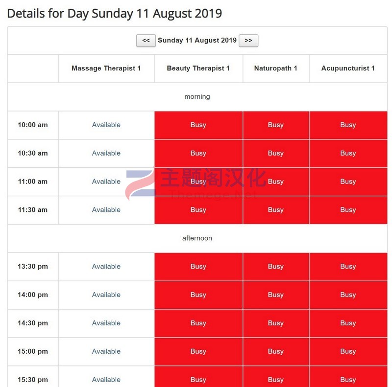 在线服务预约Joomla插件Easy Services Booking 1.3.1 - 图片3