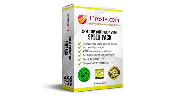 SpeedUP(v10.0.4)静态缓存/WebP压缩/SEO优化Prestashop插件 SpeedUP(v10.0.4)静态缓存/WebP压缩/SEO优化Prestashop插件
