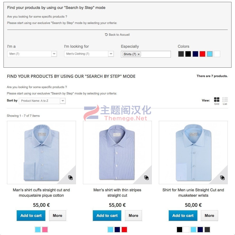 产品过滤搜索Prestashop插件Advanced Search 4.12.14 - 图片4 产品过滤搜索Prestashop插件Advanced Search 4.12.14 - 图片4