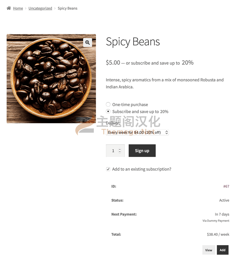 WooCommerce All Products Subscriptions订阅产品折扣促销插件V5.0.3 - 图片2 WooCommerce All Products Subscriptions订阅产品折扣促销插件V5.0.3 - 图片2