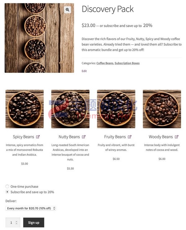 WooCommerce All Products Subscriptions订阅产品折扣促销插件V5.0.3 - 图片3 WooCommerce All Products Subscriptions订阅产品折扣促销插件V5.0.3 - 图片3