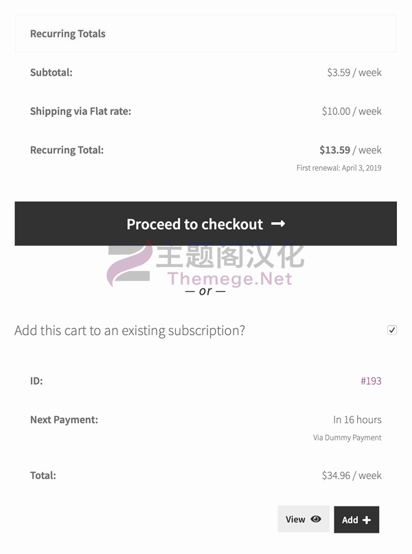 WooCommerce All Products Subscriptions订阅产品折扣促销插件V5.0.3 - 图片4 WooCommerce All Products Subscriptions订阅产品折扣促销插件V5.0.3 - 图片4