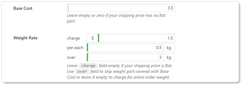 WooCommerce Weight Based Shipping Plus基于重量等计算运费V5.5.6 - 图片4