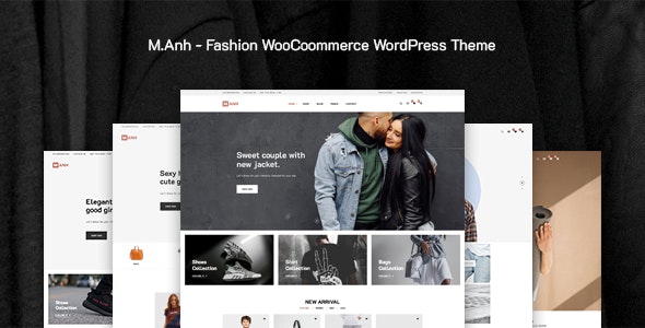 M.Anh服装时装女装外贸电商WooCommerce主题1.2.1 - 图片1 M.Anh服装时装女装外贸电商WooCommerce主题1.2.1 - 图片1