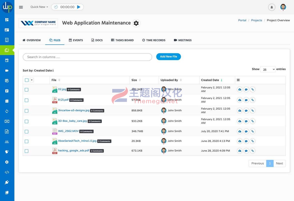 项目管理和客户门户系统WordPress插件Team Pro 1.2.0 - 图片4