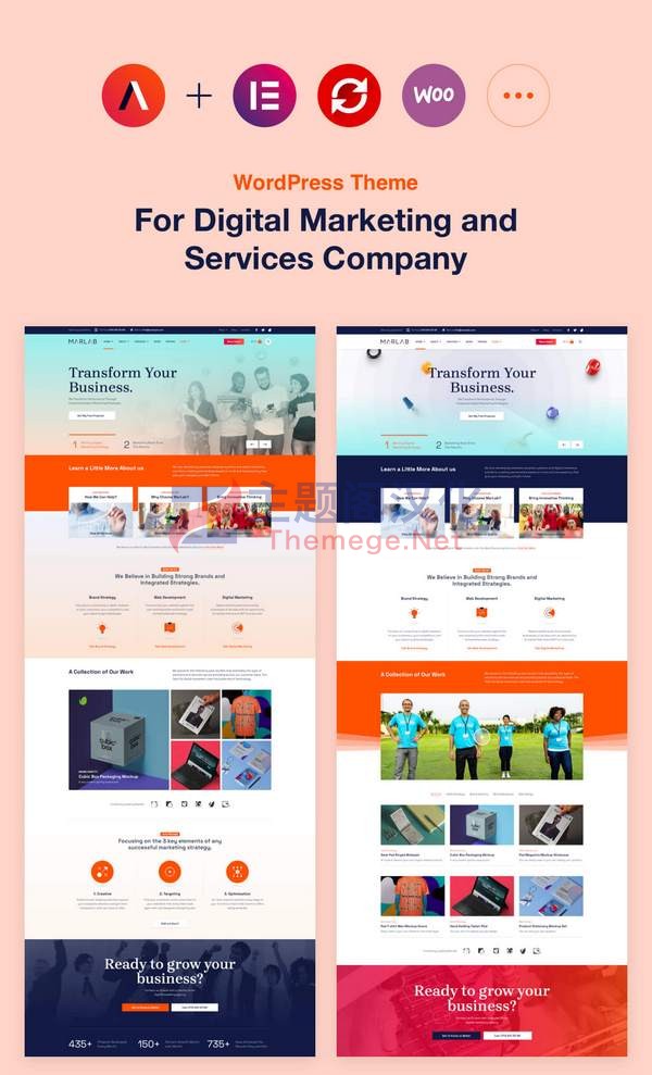 WordPress主题Balram 1.0.2 业务营销|IT方案|网页设计营销网站WP主题 - 图片2 WordPress主题Balram 1.0.2 业务营销|IT方案|网页设计营销网站WP主题 - 图片2