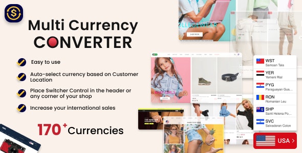 多货币自动切换WooCommerce插件MyShopKit MCC 1.0 - 图片1 多货币自动切换WooCommerce插件MyShopKit MCC 1.0 - 图片1