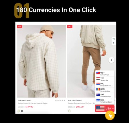 多货币自动切换WooCommerce插件MyShopKit MCC 1.0 - 图片4 多货币自动切换WooCommerce插件MyShopKit MCC 1.0 - 图片4