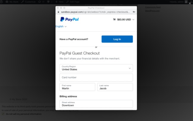 Webtoffee PayPal Express结账支付收款网关WooCommerce插件V1.3.9 - 图片8