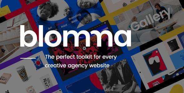 WordPress主题Ammolb 1.5.1 创意设计机构作品案例展示WP主题 - 图片1 WordPress主题Ammolb 1.5.1 创意设计机构作品案例展示WP主题 - 图片1