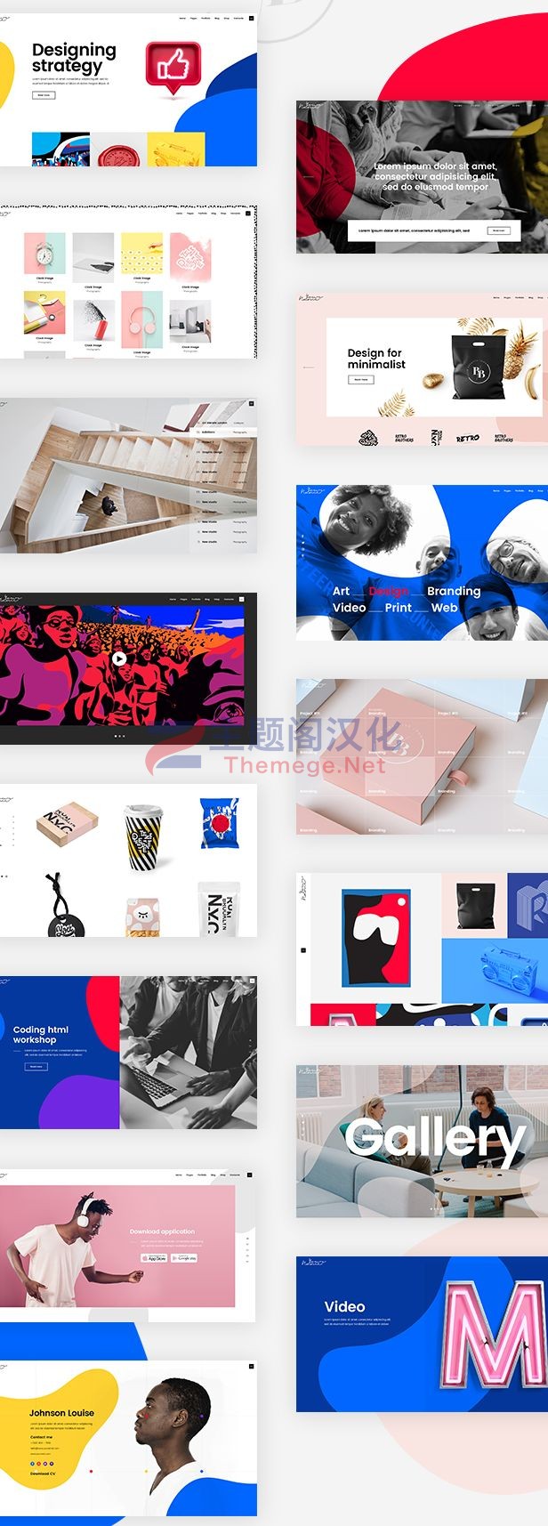 WordPress主题Ammolb 1.5.1 创意设计机构作品案例展示WP主题 - 图片2 WordPress主题Ammolb 1.5.1 创意设计机构作品案例展示WP主题 - 图片2