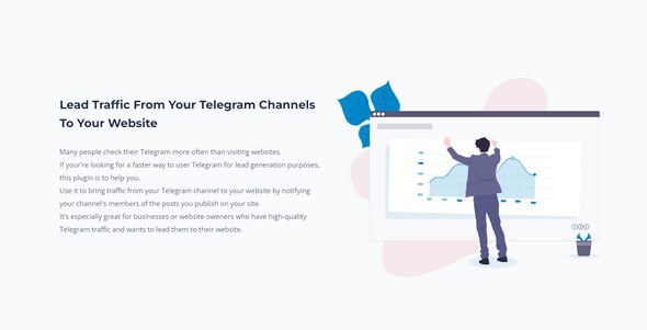 Telegram社交软件通知推送WordPress插件TelNotify 2.0.5 Telegram社交软件通知推送WordPress插件TelNotify 2.0.5
