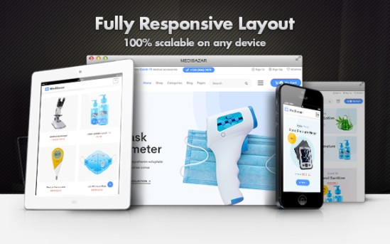 Medizar v1.9.3_医疗器械药品商城WooCommerce主题 - 图片2