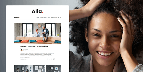 WordPress主题Aila 1.4.7 极简个人博客网站WP主题 支持AMP - 图片1 WordPress主题Aila 1.4.7 极简个人博客网站WP主题 支持AMP - 图片1