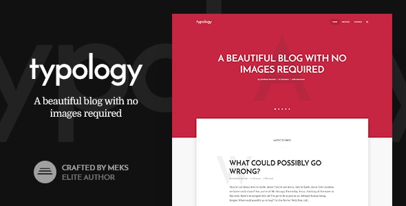 Typology破解版V1.7.6 作家纯文字极简博客WordPress主题 - 图片1 Typology破解版V1.7.6 作家纯文字极简博客WordPress主题 - 图片1