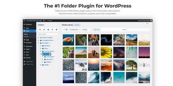 用文件夹组织文章WordPress插件SuperFolders Pro汉化版 - 图片1 用文件夹组织文章WordPress插件SuperFolders Pro汉化版 - 图片1
