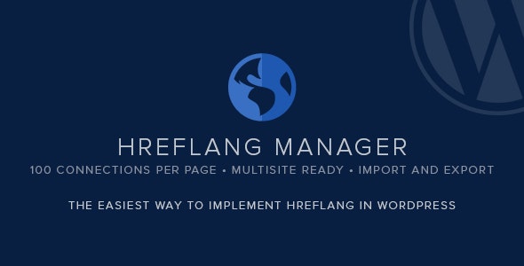 HreManager页面多语言Hreflang标记管理WordPress插件 支持多站点 - 图片1 HreManager页面多语言Hreflang标记管理WordPress插件 支持多站点 - 图片1