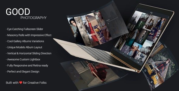 WordPress主题WinGood 1.9.7 摄影师摄像师作品集WP主题 - 图片1 WordPress主题WinGood 1.9.7 摄影师摄像师作品集WP主题 - 图片1