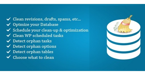 DBCleaner Pro汉化版_WordPress数据库优化清理插件 - 图片1 DBCleaner Pro汉化版_WordPress数据库优化清理插件 - 图片1