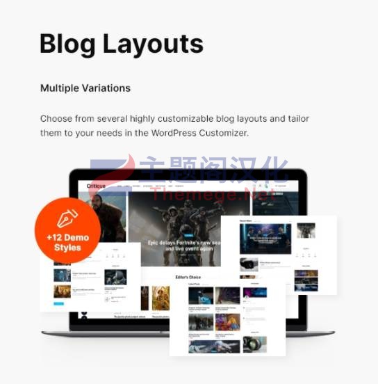Critique(v1.19.0)评论社论杂志博客网站模板WordPress主题 - 图片1 Critique(v1.19.0)评论社论杂志博客网站模板WordPress主题 - 图片1