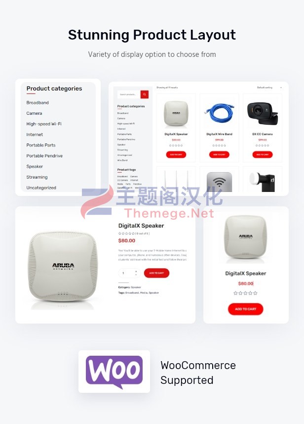 Netfix互联网宽带服务企业网站WordPress主题V2.0.2 - 图片3