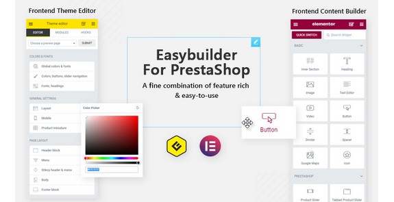 前端页面/主题构建器PrestaShop插件Easybuilder 1.1.8 前端页面/主题构建器PrestaShop插件Easybuilder 1.1.8